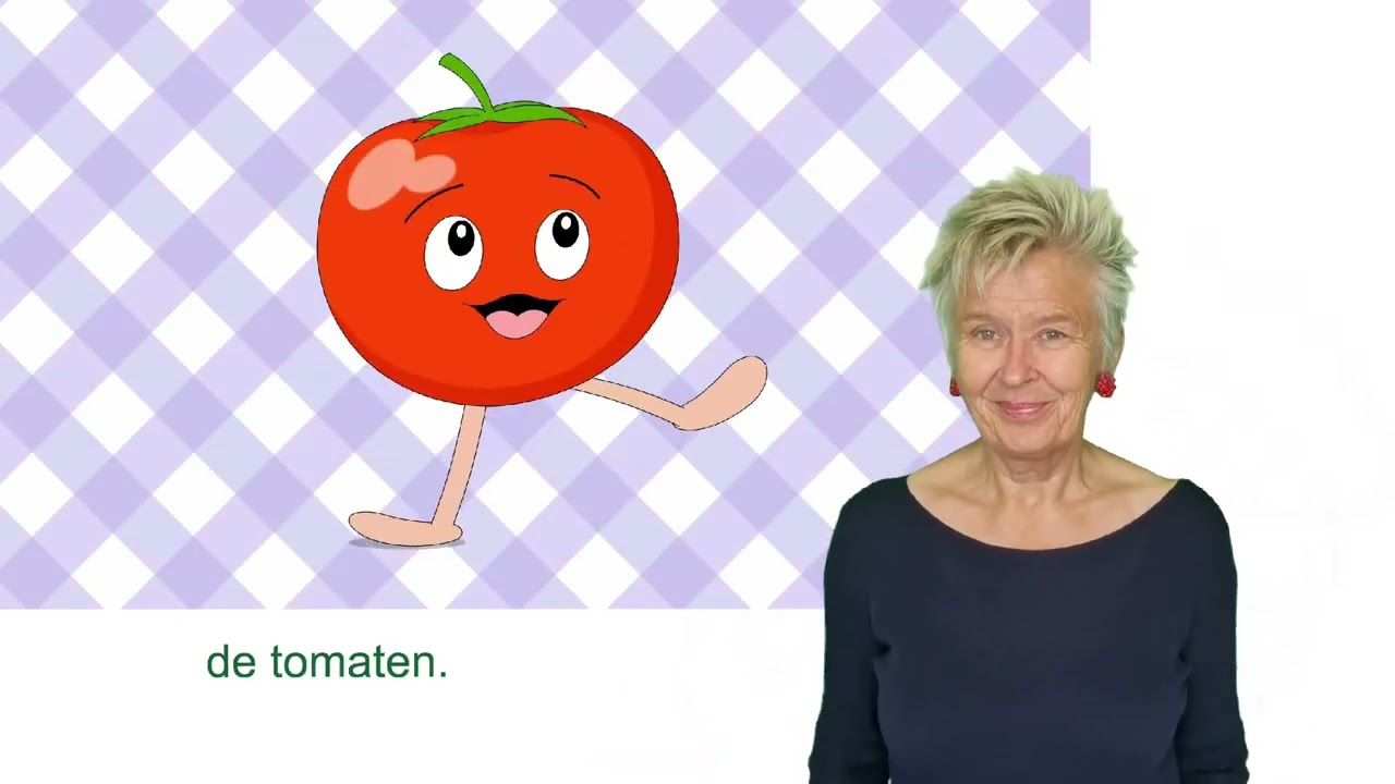 Uitleg lied: De saladedans - Zingen met gebaren (Minidisco)