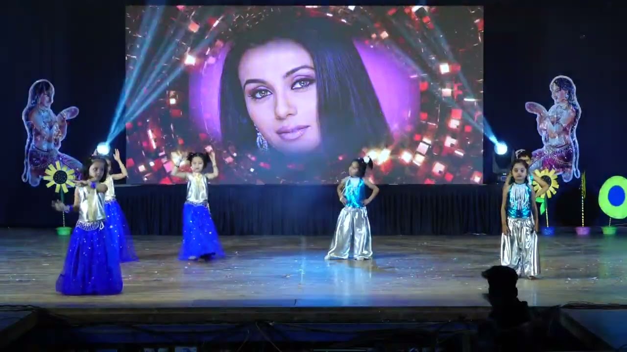 Annual Function 2025-26#UKG#Tribute Rani Mukharji#Sanskruti Vidyalay#Alandi