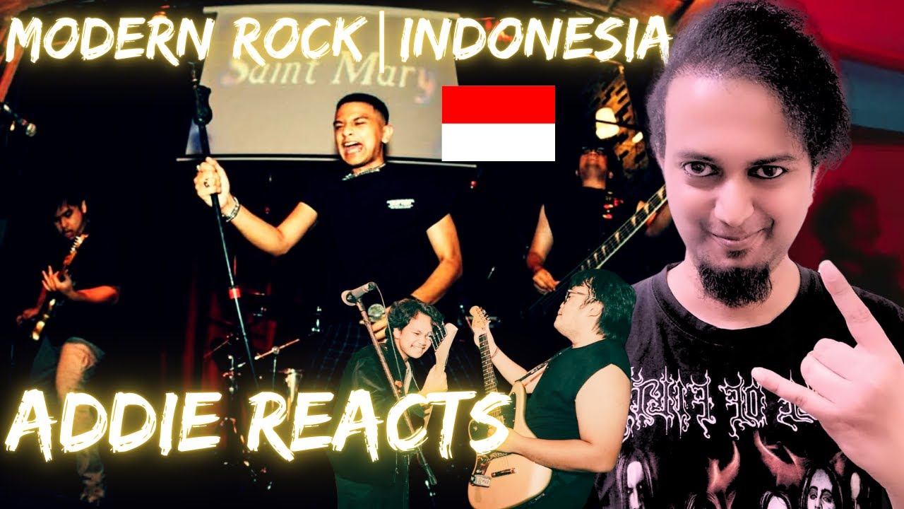 Saint Mary - Peace With You REACTION | Indonesian Modern Rock | Addie Reacts