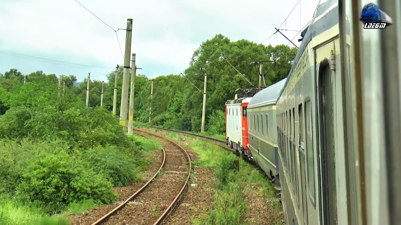Călătorie Simeria-Deva-Ilia-Săvârșin-Radna-Arad Train Ride @IR1921 Mangalia-Arad - 18 June 2020