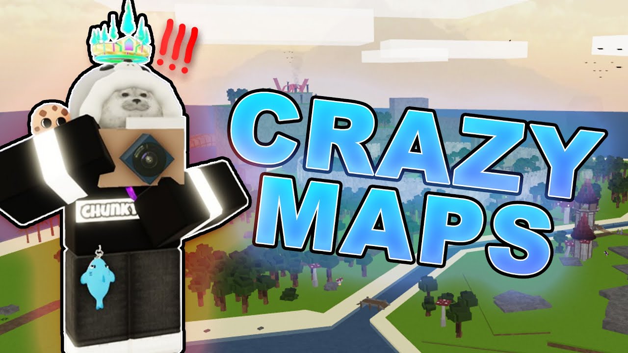 I Found CRAZY MAPS In Jujutsu Shenanigans...