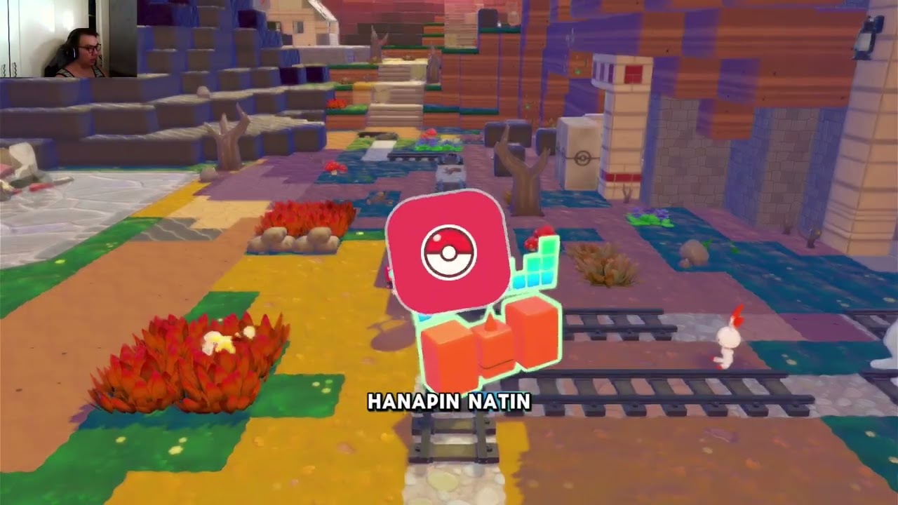 Throwing a Party in Rocky Ridges! + Joy-Con Mouse Mode?! | Pokopia Day 8