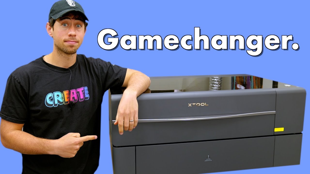 Лазерный резак xTool P2 против Glowforge Pro