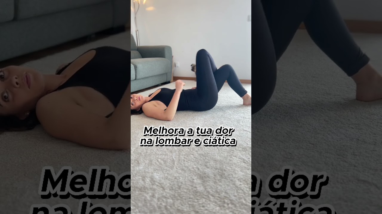 Melhora a tua dor ci&aacute;tica !! #dores #dorciatica #dorlombar