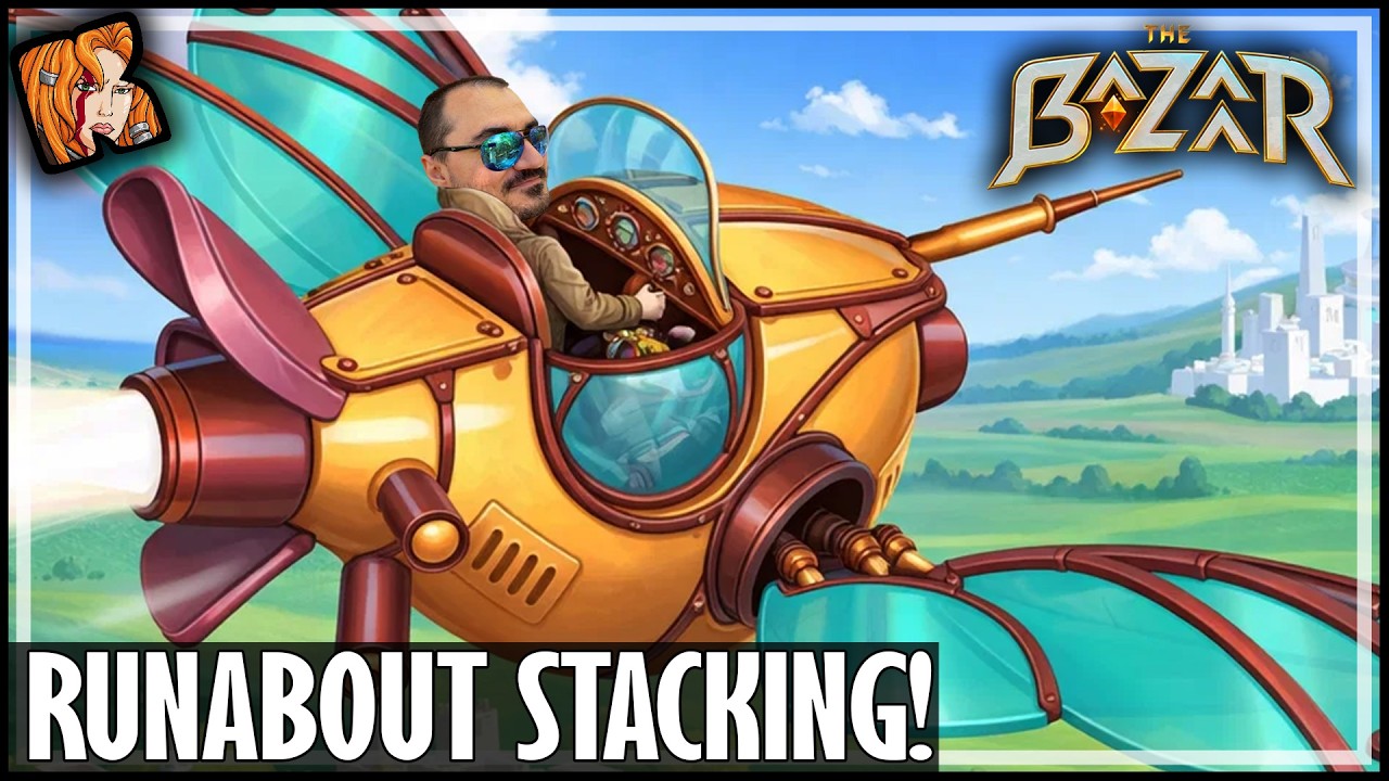 RUNABOUT STACKING WORKS WONDERS! - The Bazaar