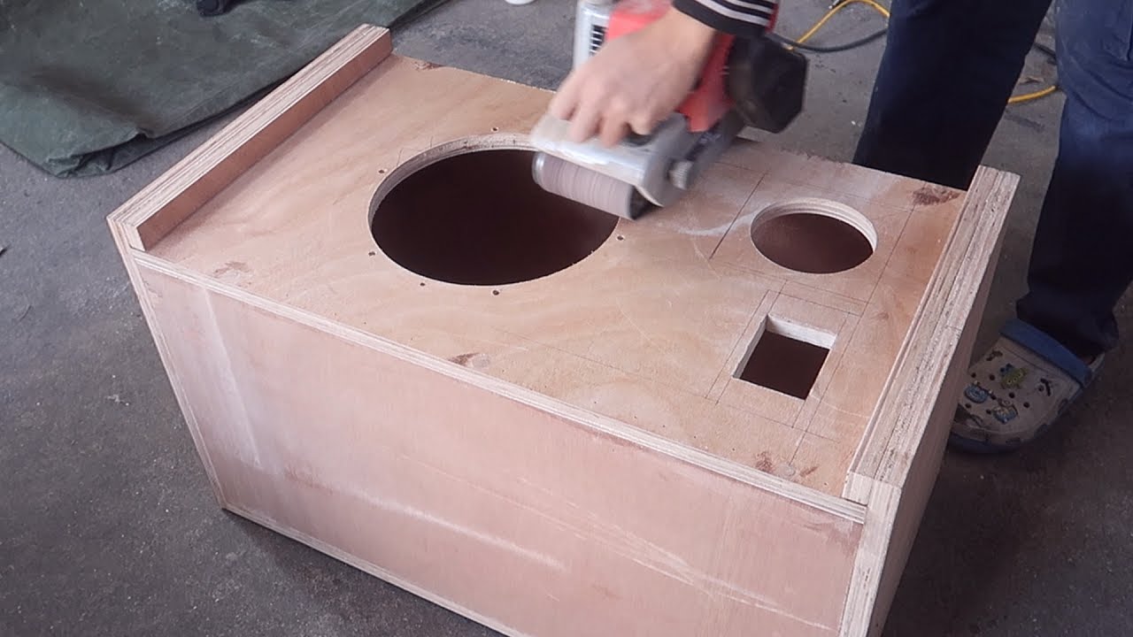 Restore To The Classic Technics Sb 2390 Speaker Enclosures - Redesigned Antique Speaker Box
