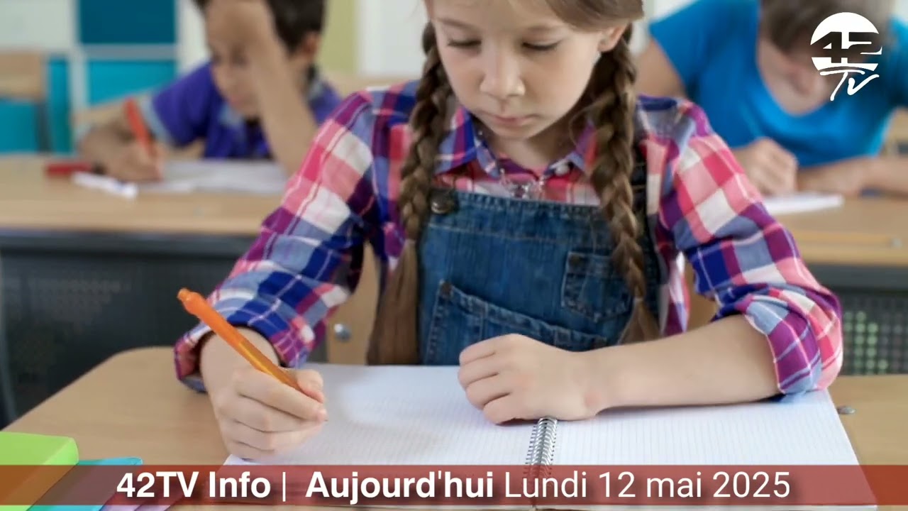 𝟰𝟮𝗧𝗩 𝗜𝗻𝗳𝗼 | Rentr&eacute;e 2025 : &Eacute;volution des effectifs scolaires et universitaires dans la Loire