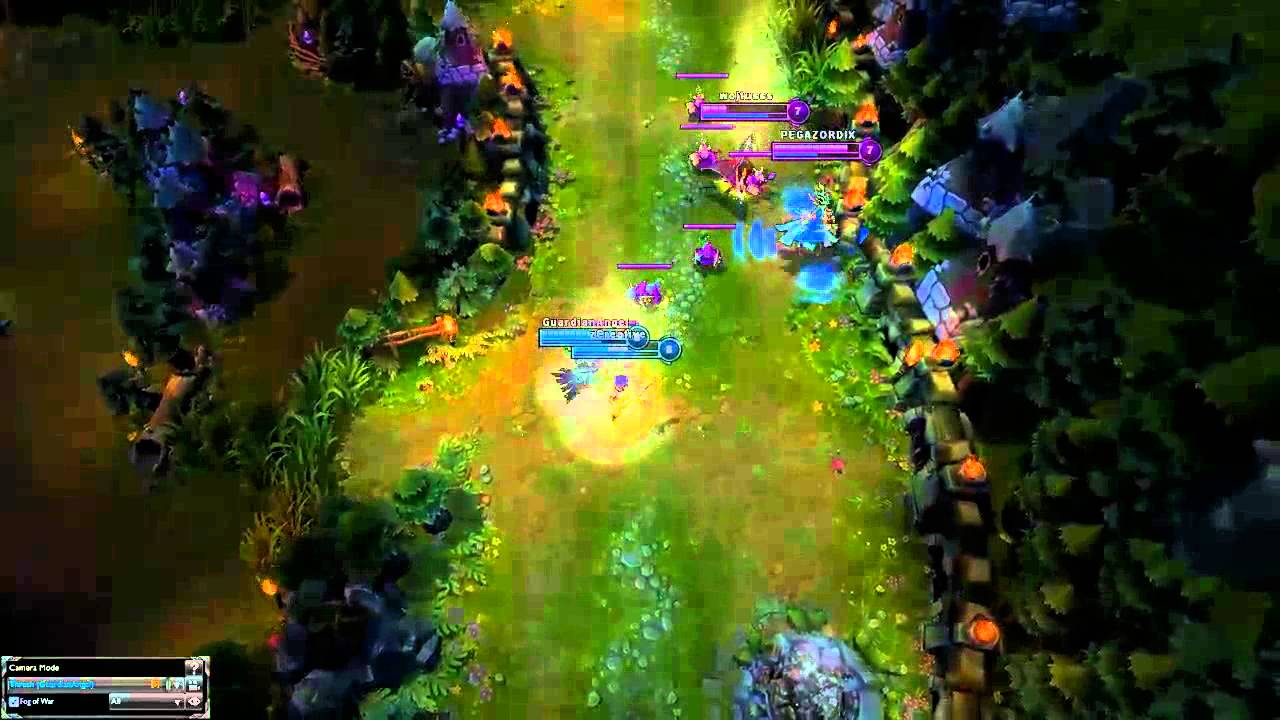 [G.A.]Thresh-Lee Montage!!