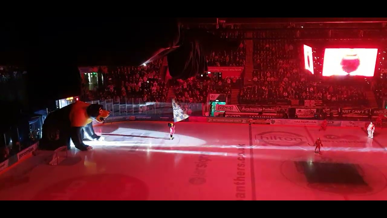 Nottingham Panthers 19/20 intro