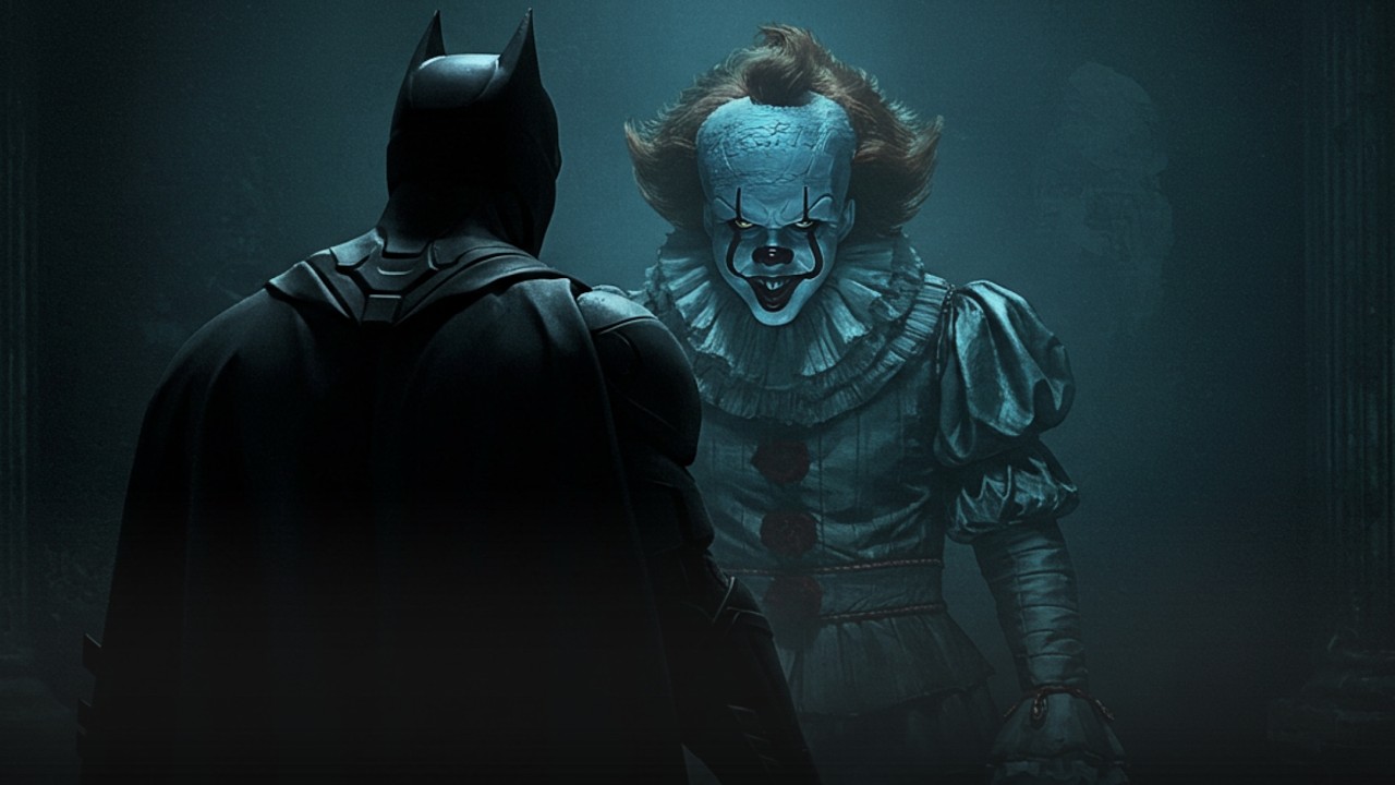 BATMAN CONTINGENCY PLAN AGAINST PENNYWISE: How Would BATMAN Defeat PENNYWISE?
