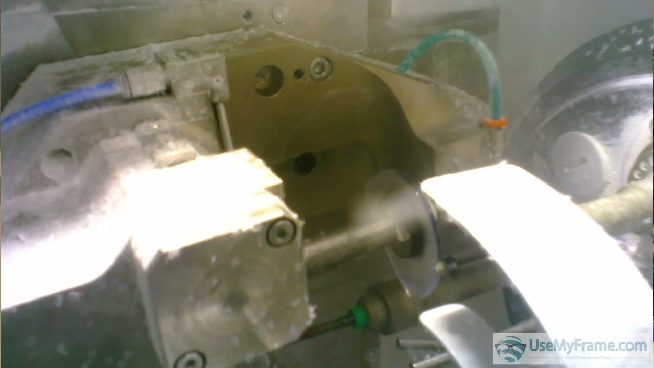 MEI EZ Fit Cutting Trivex With Sound