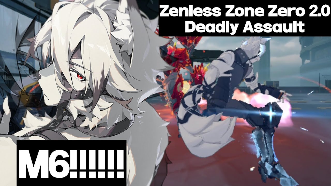What a M6 DPS Lycaon feels like (Zenless Zone Zero 2.0 DEADly ASSault - Notorious Pompey)