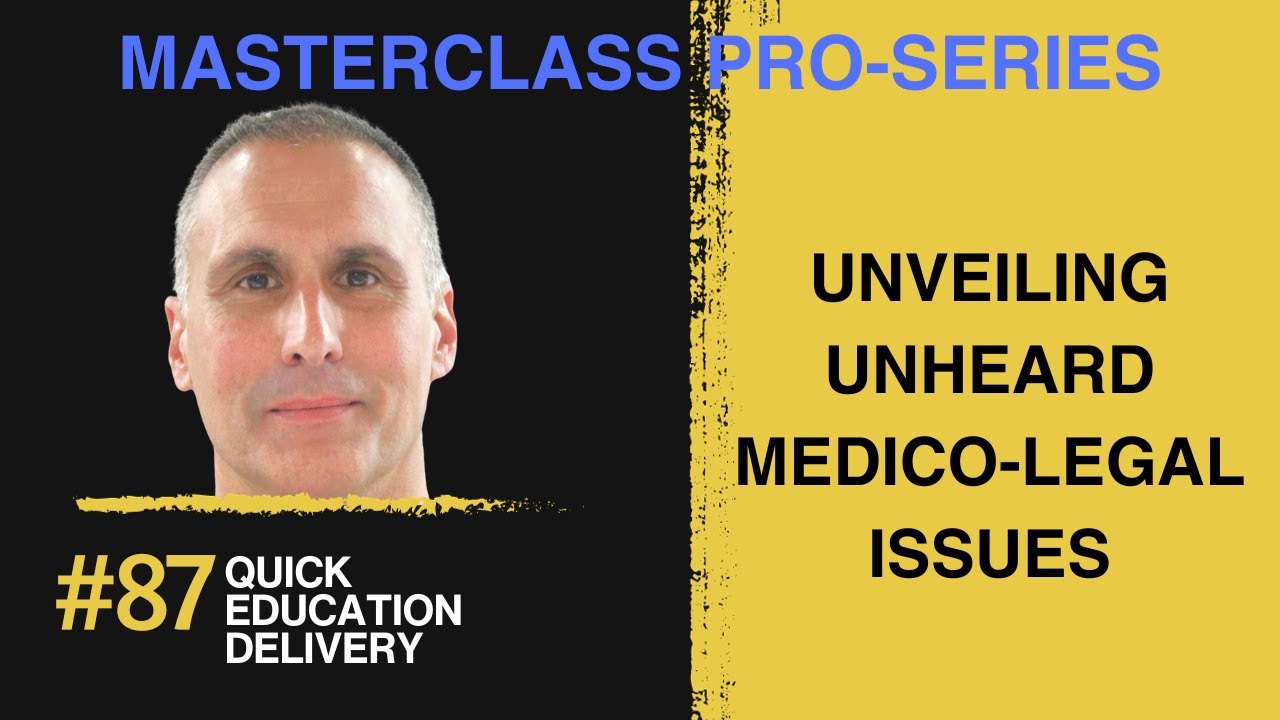 Medico legal series | &acute;&acute;Never heard of that problem before&acute;&acute;!#? |  DENTISTS & IMPLANTOLOGISTS ONLY