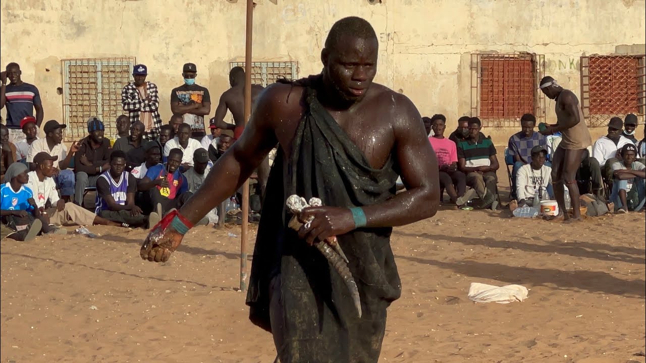 Entr&eacute;e de NGAGNE SENE au TERRAIN GALGUI le 12 avril 2026