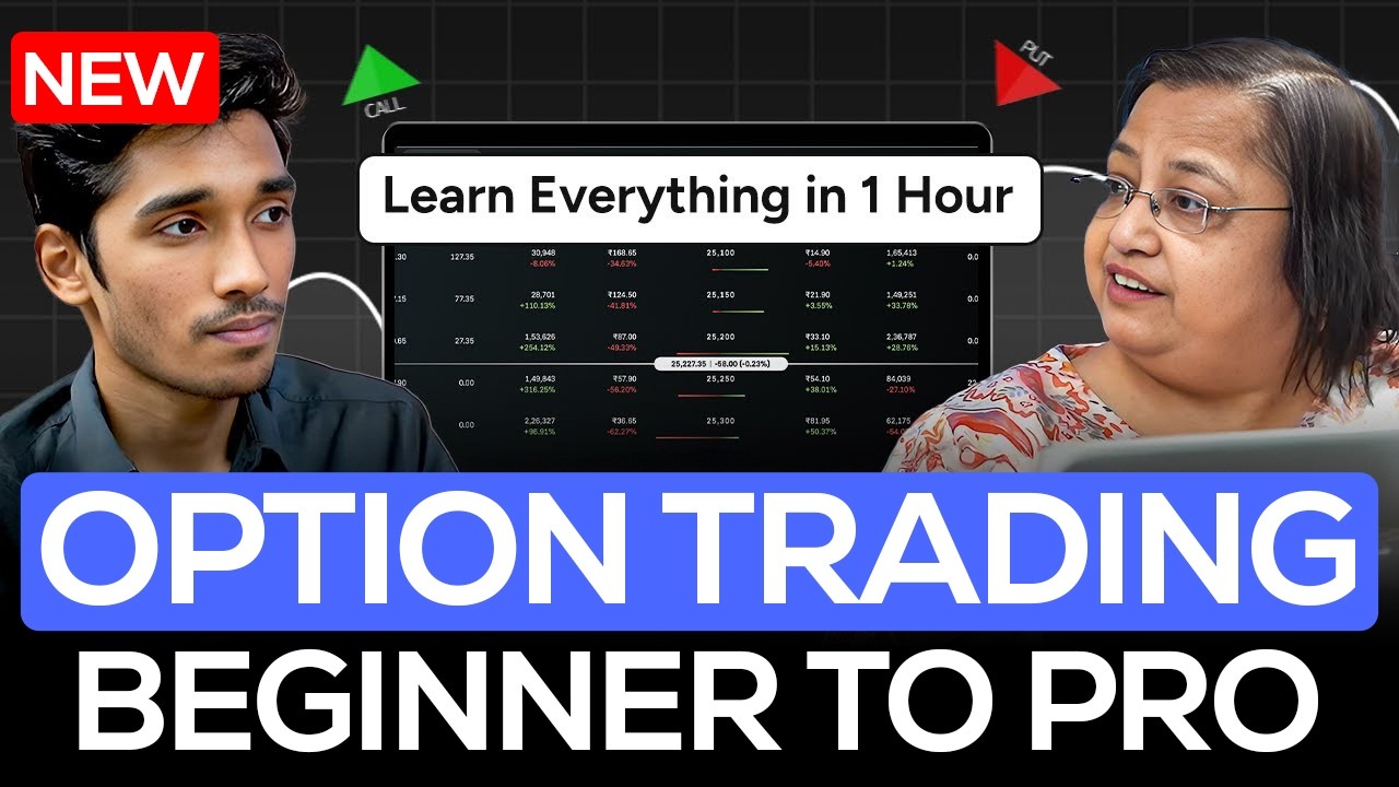 Learn all about Options Trading | options Trading kesse shuru kare | Jyoti Budhia