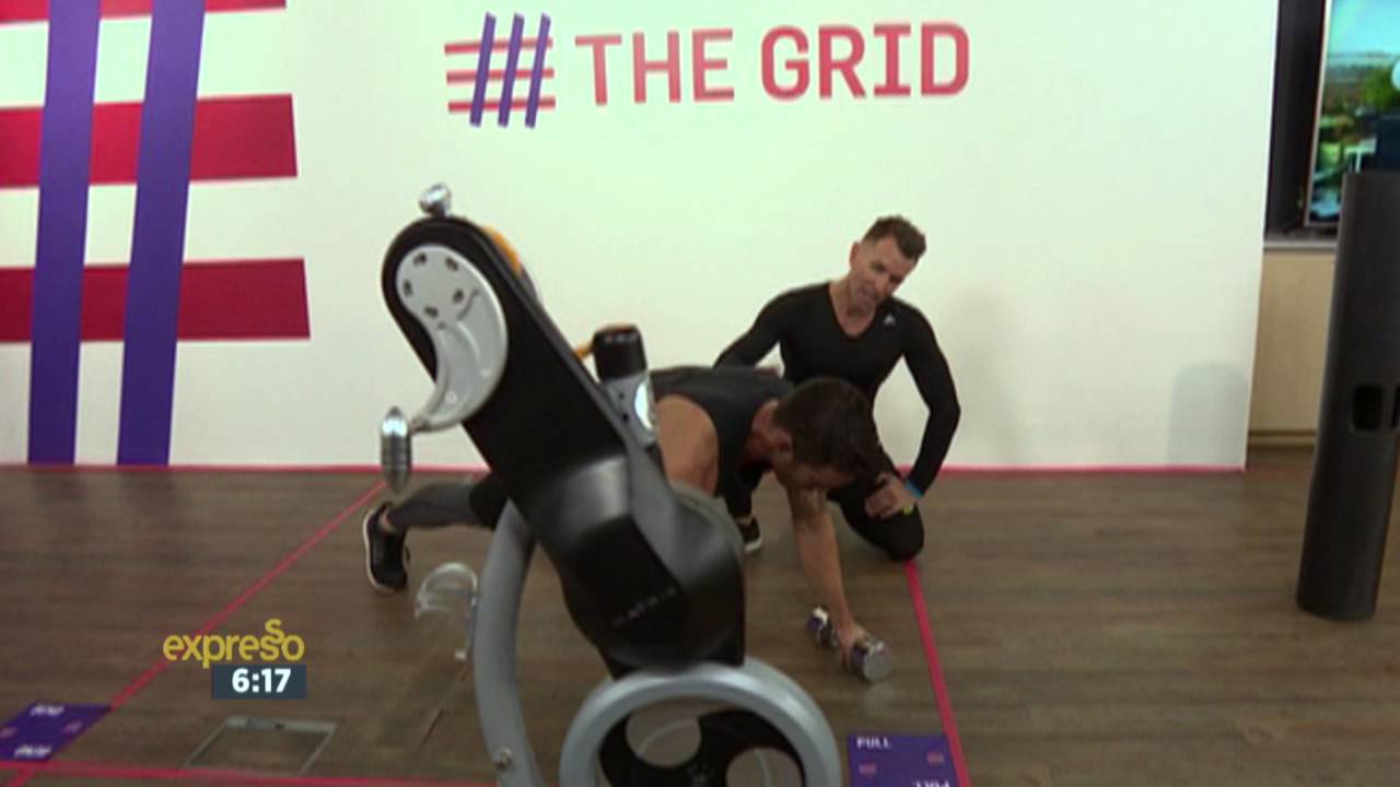 Expresso Presenters Take on The Grid – Virgin Active