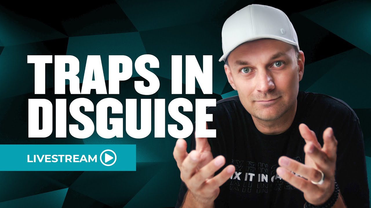 Financial Advice that are Traps In Disguise [Livestream]