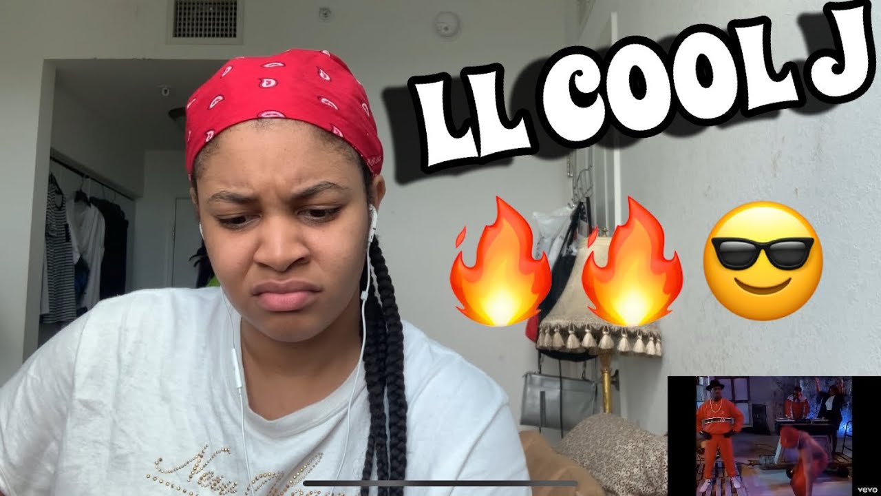 LL COOL J IM BAD REACTION 😎🔥