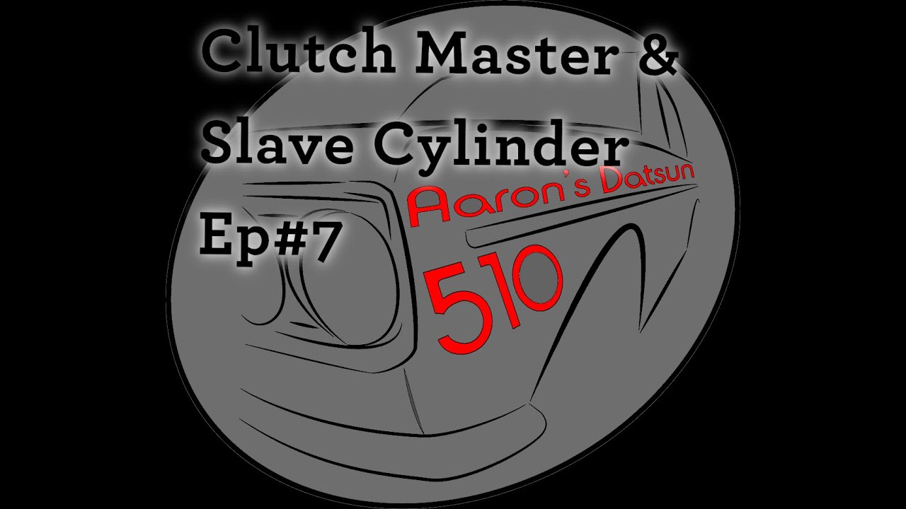 Datsun 510 Replacing Clutch Master/Slave Cylinder (Ep# 7)