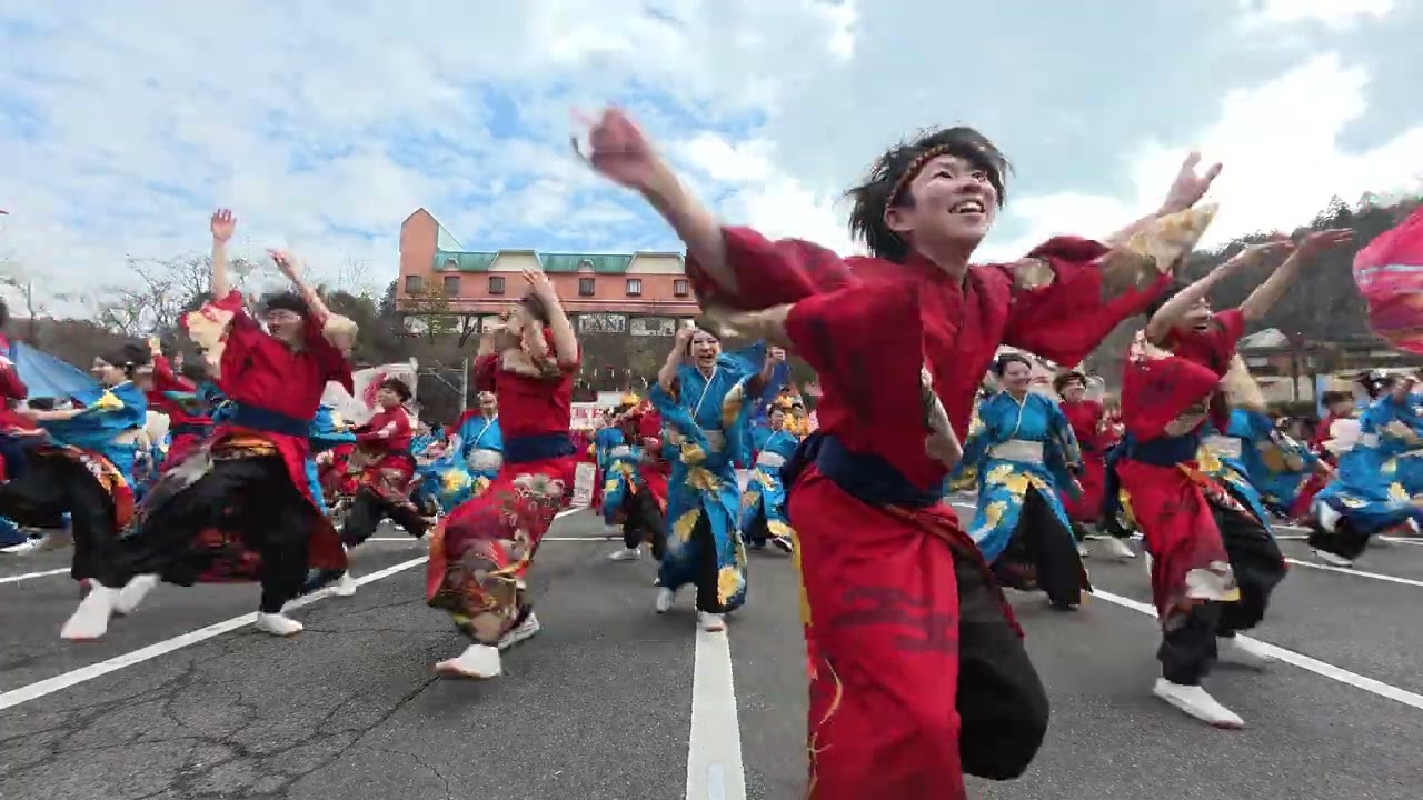 夜宵　鬼岩福鬼まつり　２回目演舞　2026年2月1日　鬼岩ドライブイン