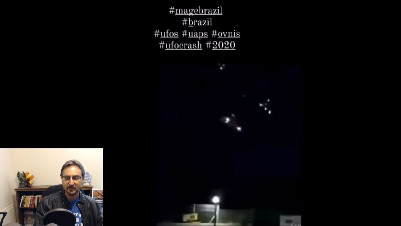 HUGE! The UFO Battle of Mages, Brazil! -- With Video!