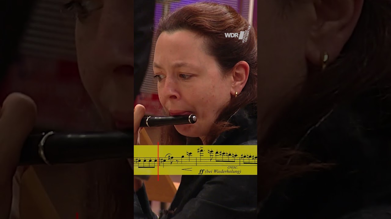 This #piccolo #flute solo keeps you on the go!🎶 #sheetmusic