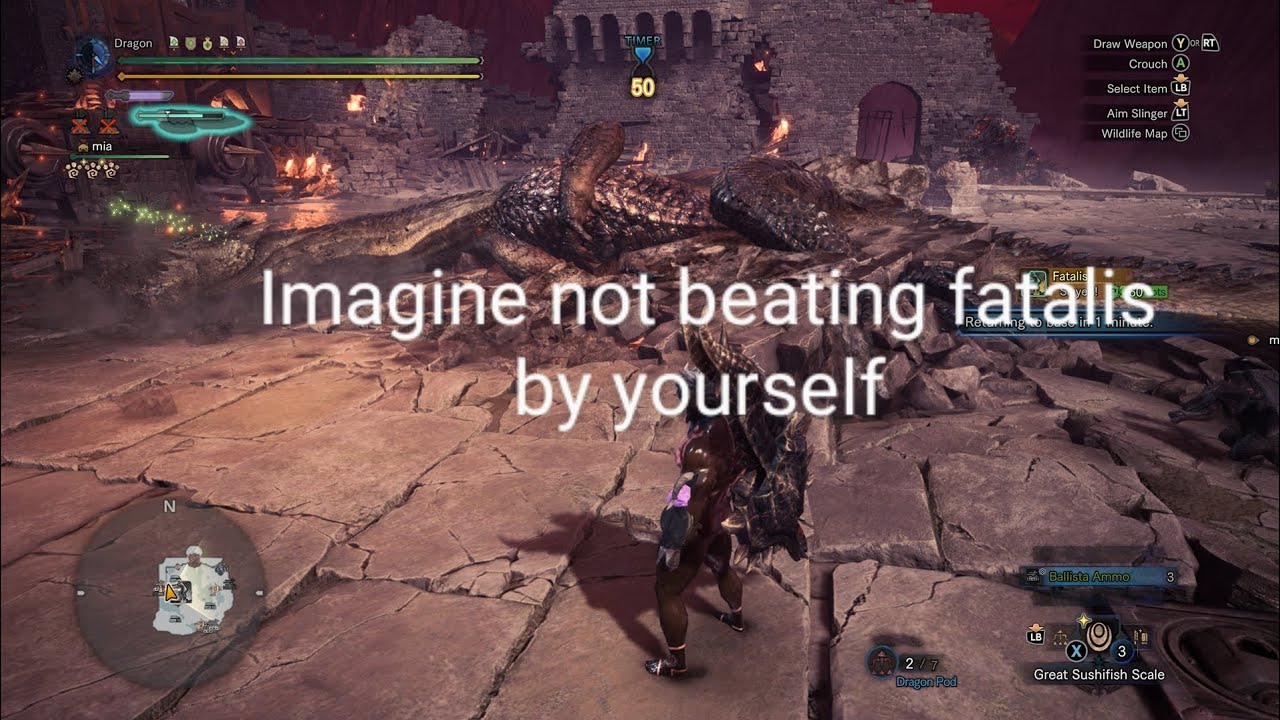 Pov you want to play MHW I'm 2022