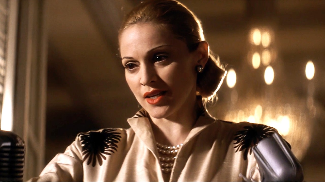 Madonna - Don't Cry For Me Argentina (Official Video)