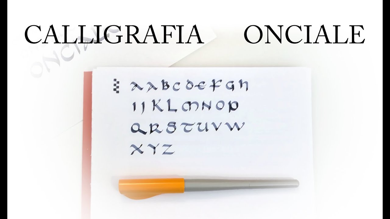 La scrittura Onciale
