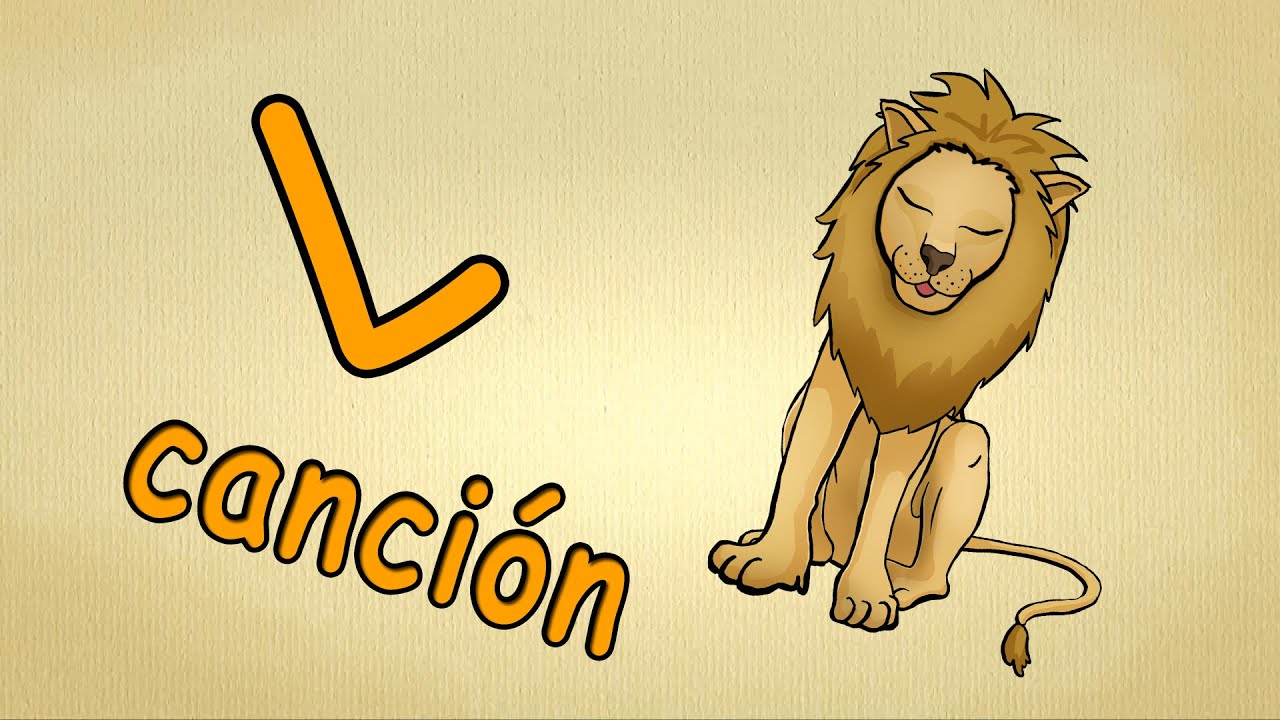 abc espa&ntilde;ol cancion | La letra L Cancion | canciones infantiles