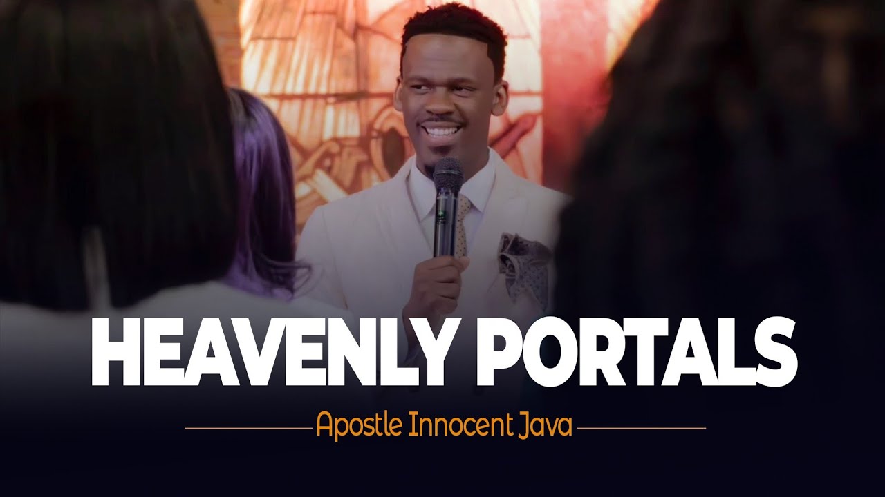 HEAVENLY PORTALS || KE - Houston || Apostle Innocent Java