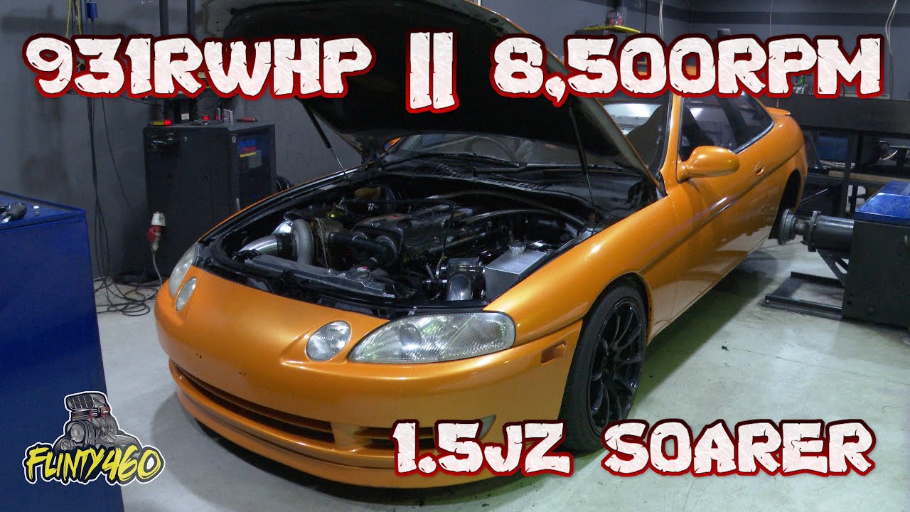 1.5JZ SOARER || 931RWHP @ 8,500RPM