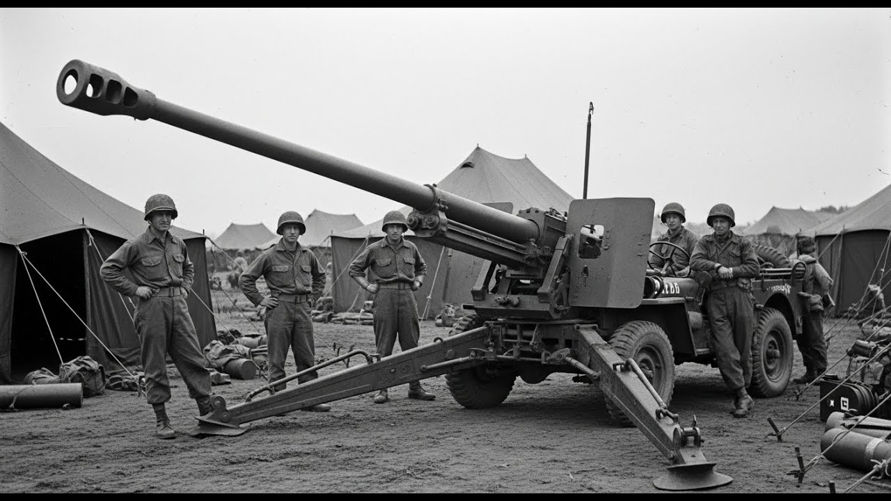 200 Xe Tăng Panzer — Và Một “Khẩu Súng Bí Mật” Khiến Đức Quốc Xã Hoảng Loạn