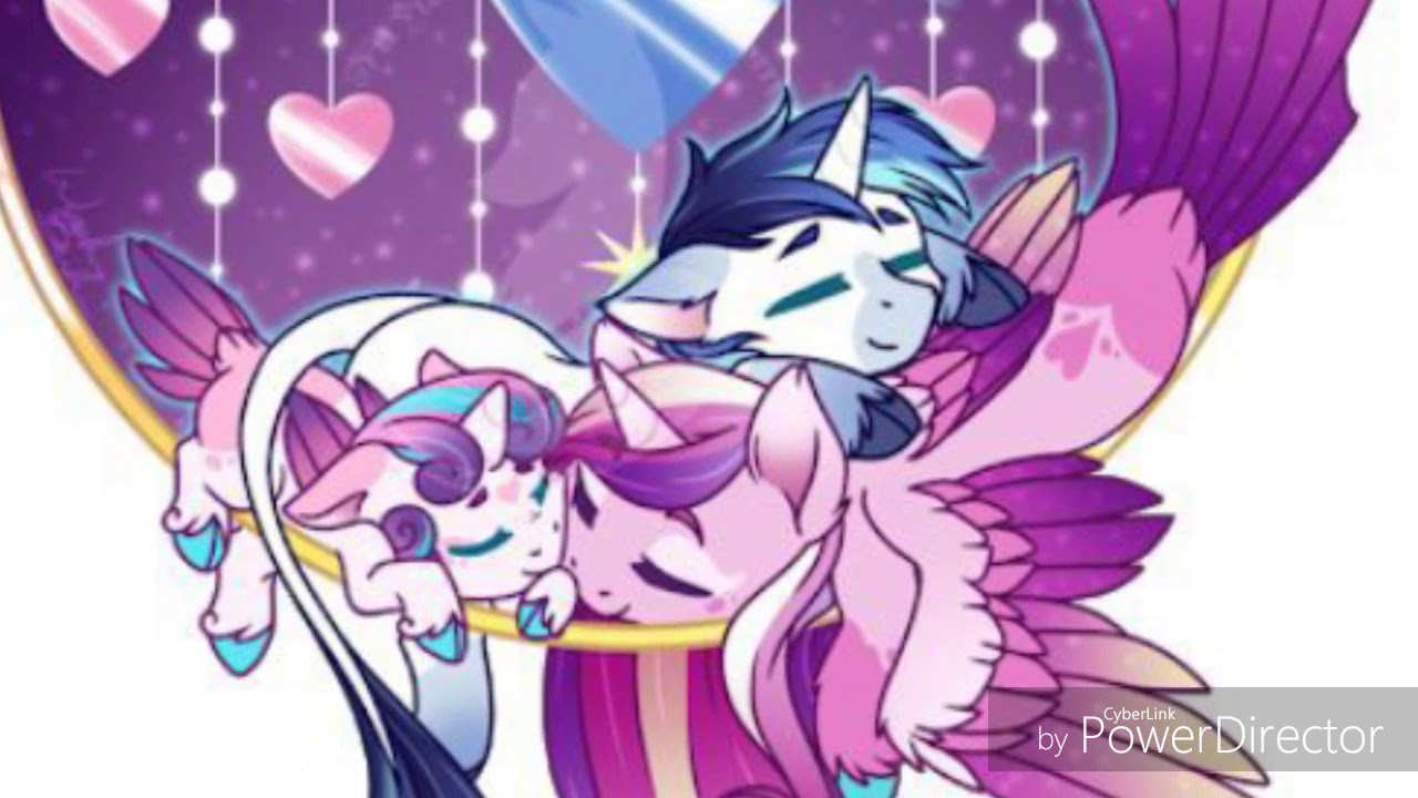 MLP:FIM Flurry💖Heart - Tribute - Rockabye