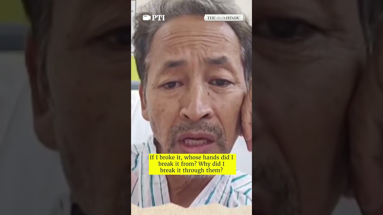 'After 26 days of hunger do I need to prove my sincerity': Sonam Wangchuk