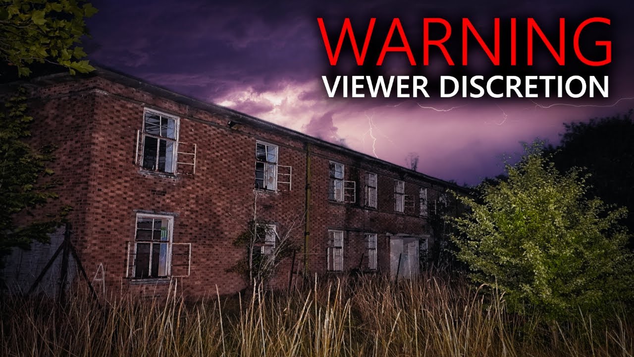SCARY DEMONIC ENTITY REVEALS ITSELF ON CAMERA INSIDE HAUNTED BARRACKS