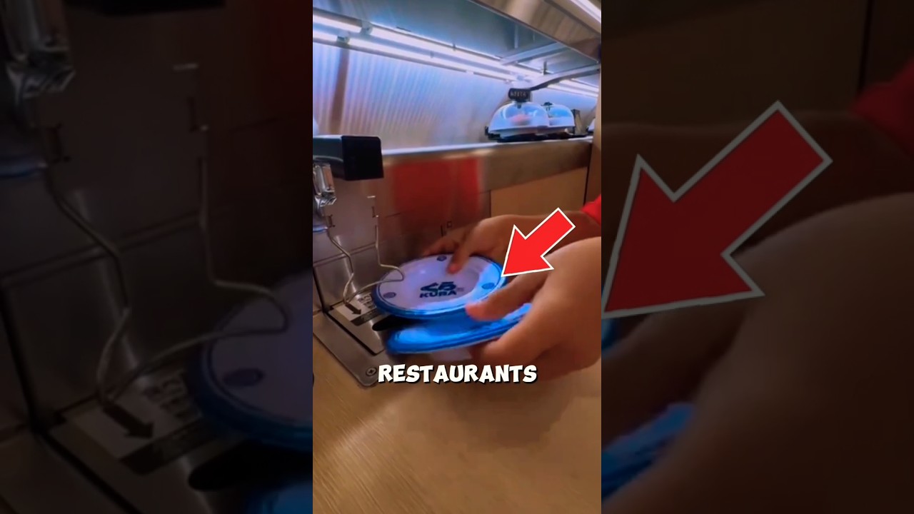 Trying to Cheat This Sushi Machine Could Get You Banned #shorts