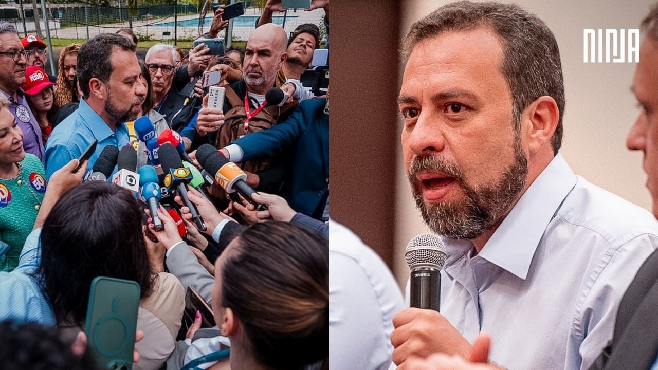 🔥Urgente!🔥Guilherme Boulos dá coletiva de imprensa sobre golpe criminoso de Tarcísio nas Eleições!🔥