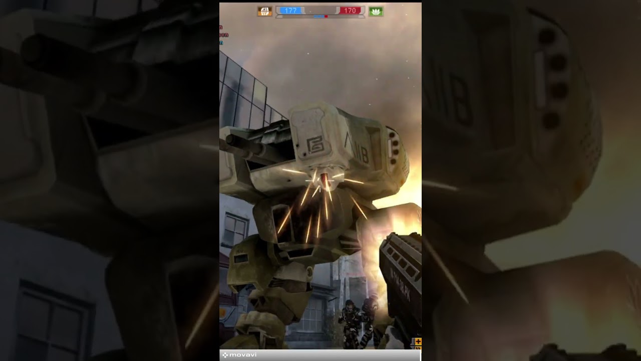 Battlefield Clips: The robot came and died 