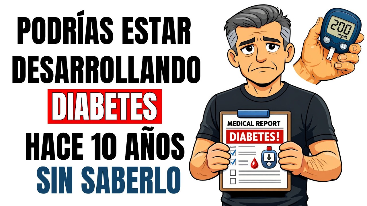 ¿Por Qué Personas Sanas Desarrollan DIABETES Después de los 60?