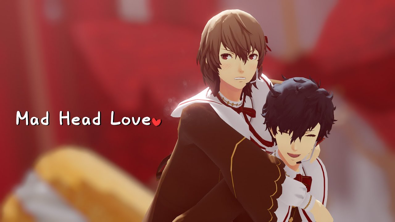 [MMD Persona 5]Mad Head Love-ShuAke