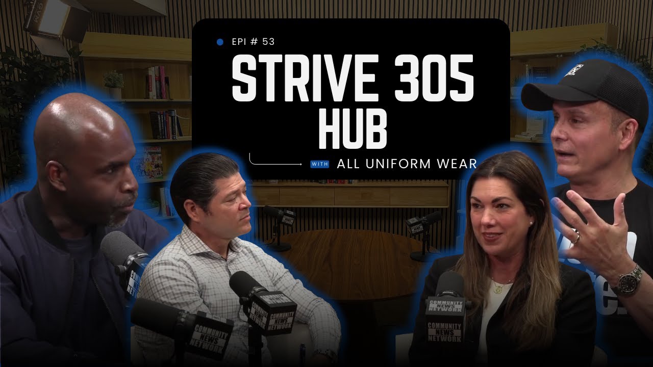 From Startup to School Uniform Leader | All Uniform Wear Story | Strive 305 Entrepreneur