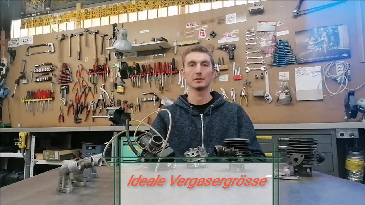 Vergaser, Vergasergrösse bestimmen