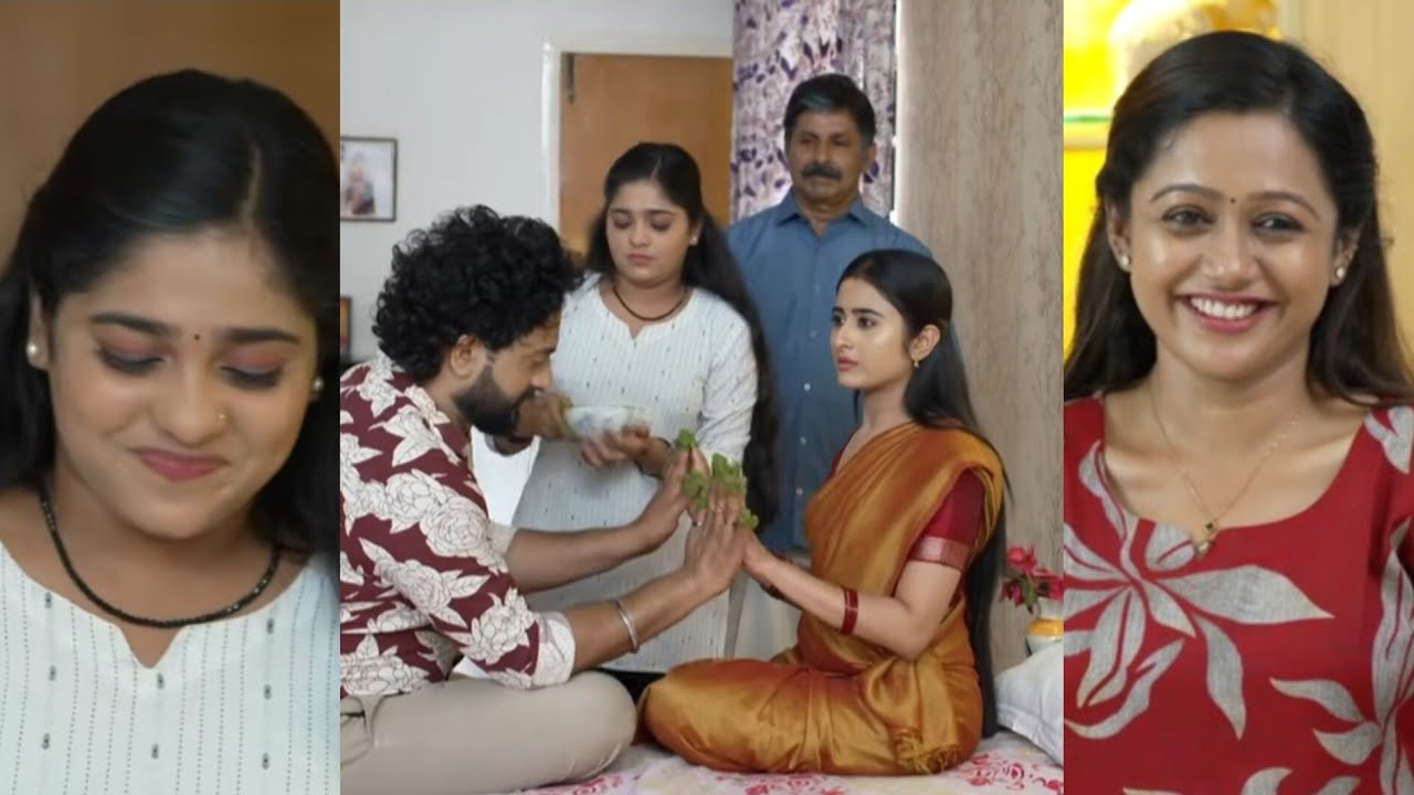 സൂര്യയുടെയും നന്ദിനിയുടെയും പ്രണയം അളക്കാനൊരു ഗെയിം MAR 20,2026#swayamvarapanthal 