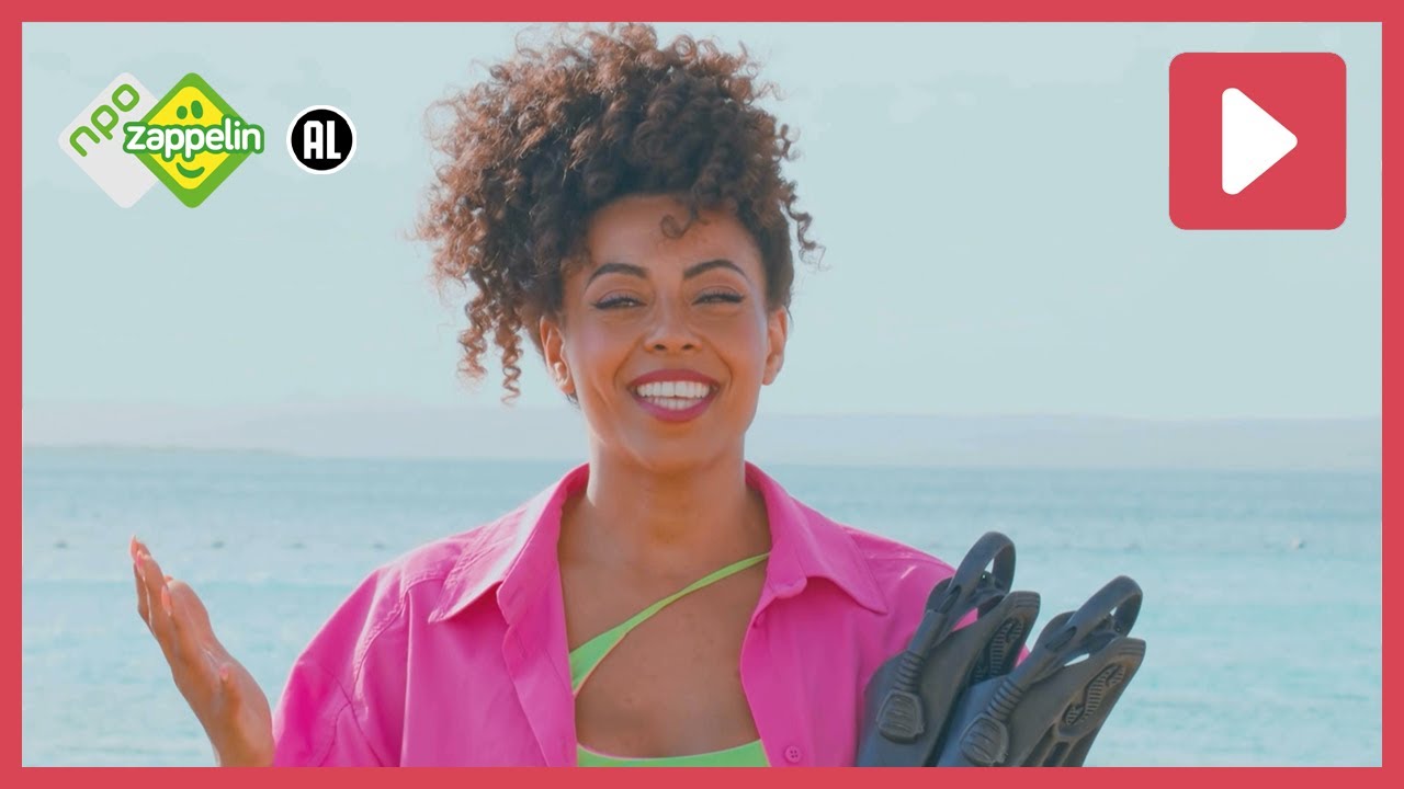 ONDER WATER🐙 | Zin in Zappelin Bonaire🌴 | NPO Zappelin