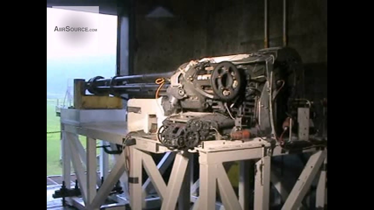 Super Powerful F-35 Gatling Gun Test Fire