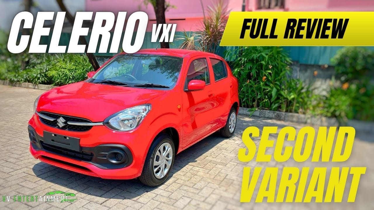 MARUTI SUZUKI CELERIO VXI SECOND VARIANT DETAILED MALAYALAM REVIEW // ONROAD PRICE // FEATURES