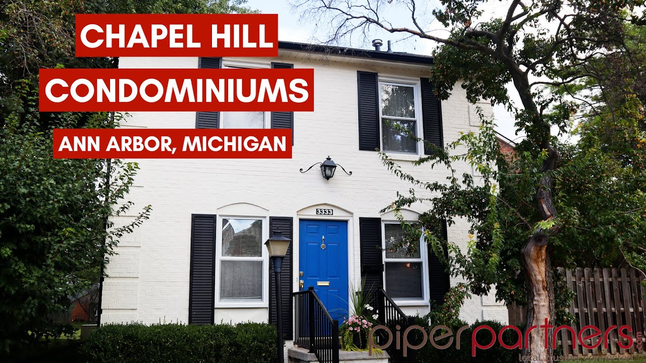 Chapel Hill Condominiums Ann Arbor, Michigan