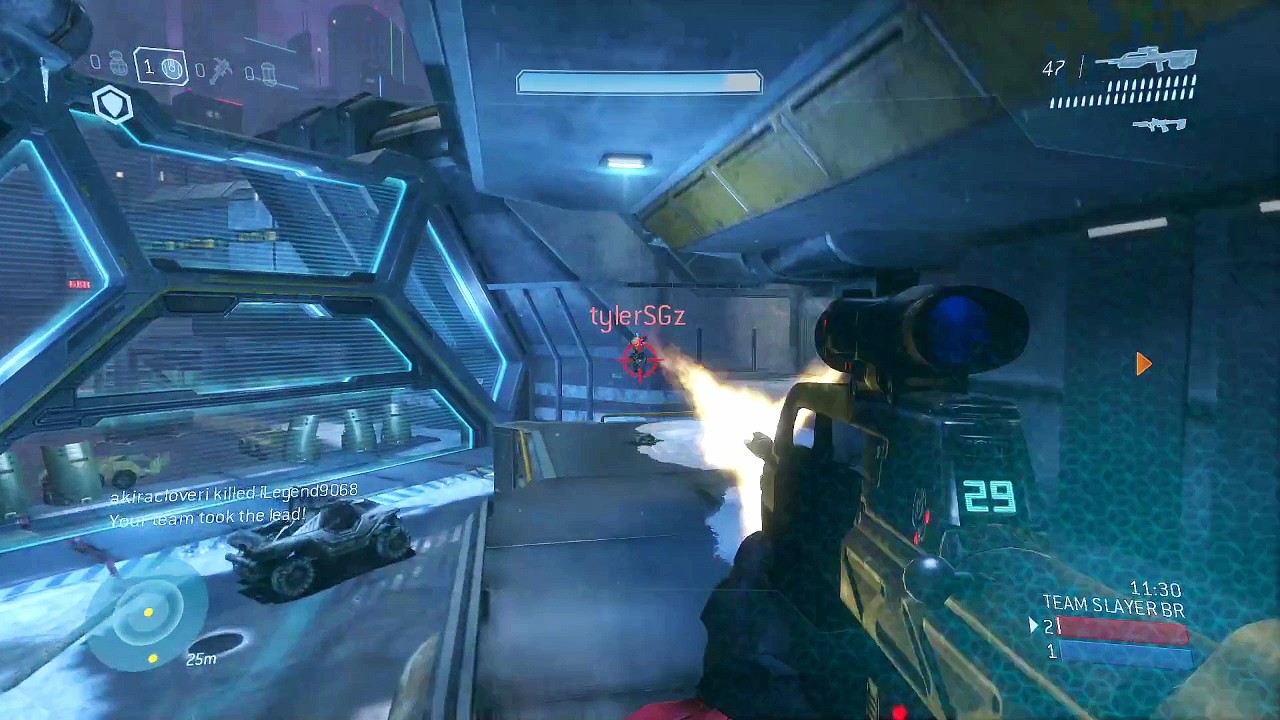 High-level Halo 3 is basically a chess match.