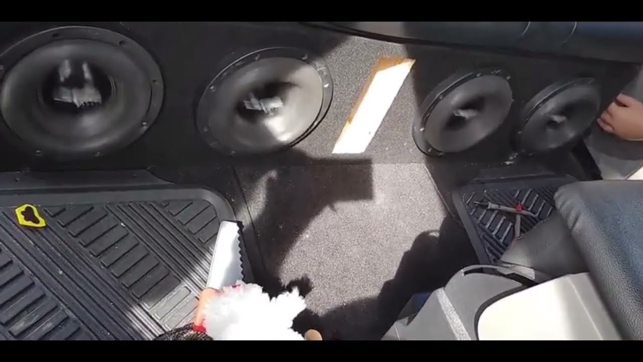 (4) Skar Audio ZVX-8